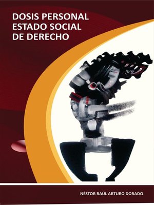 cover image of Dosis personal estado social de derecho